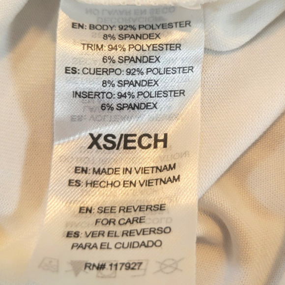 Duck Head Short Sleeve Shirt Womens X Small White Activewear‎ - Picture 5 of 9